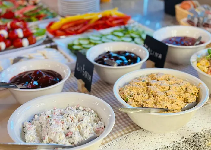 منتجع Instytut Zdrowia Sofra Fit & كارباش